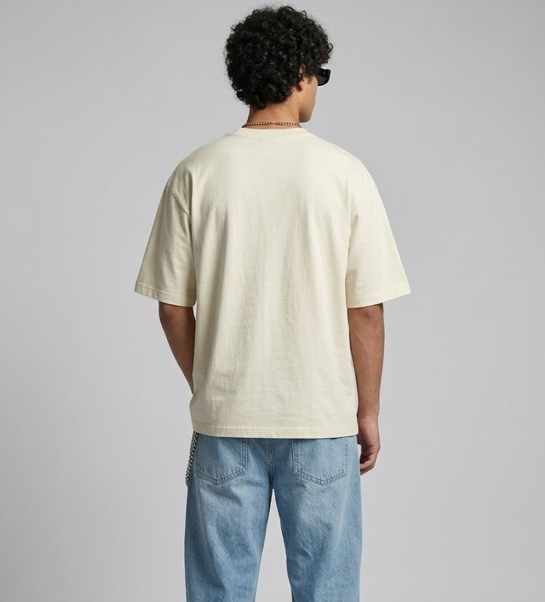 LOVED ME THE SAME SAME FEELING OVERSIZED TEE - LIGHT