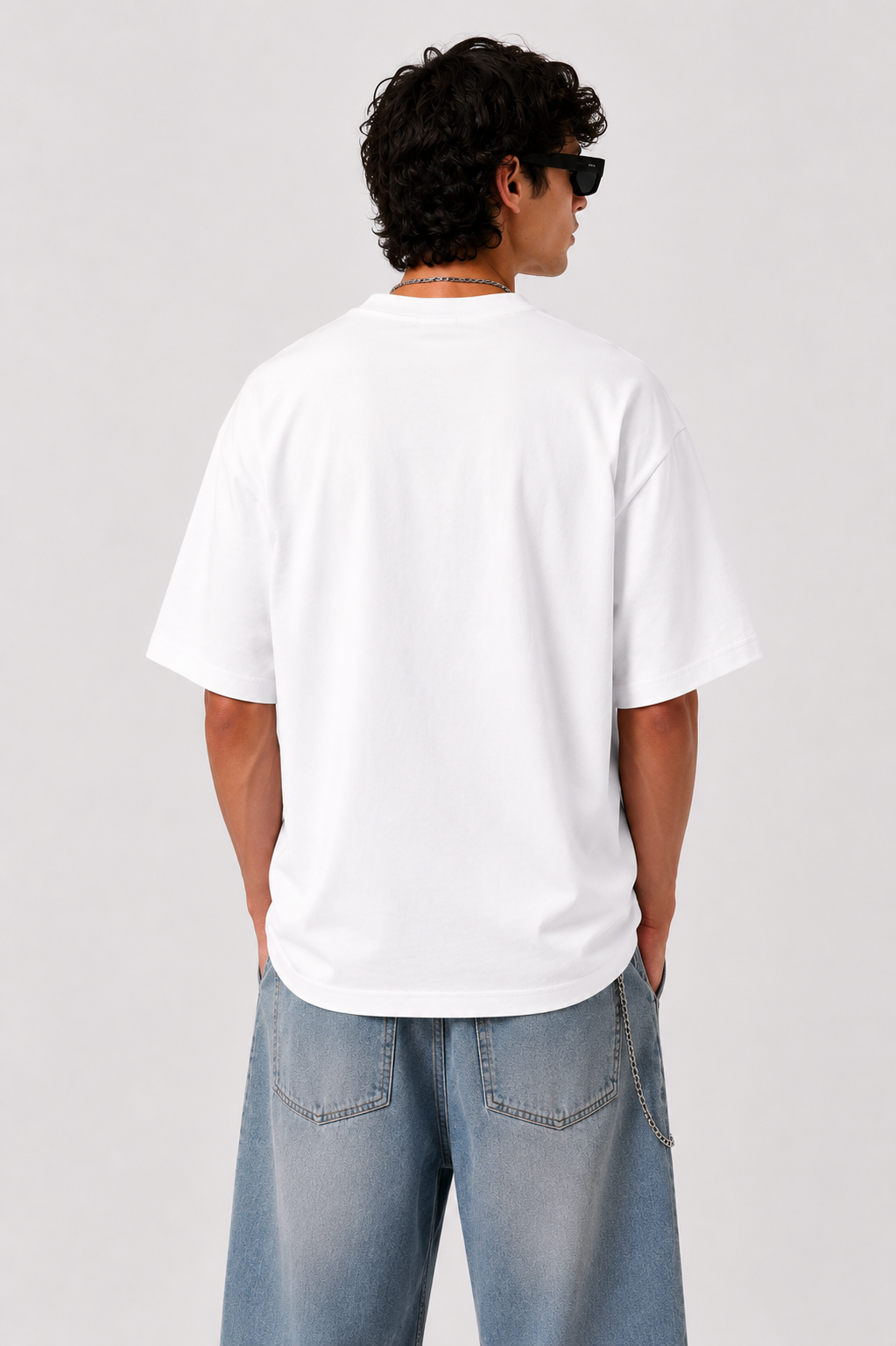 CREATE MORE CONSUME LESS FEELING OVERSIZED TEE