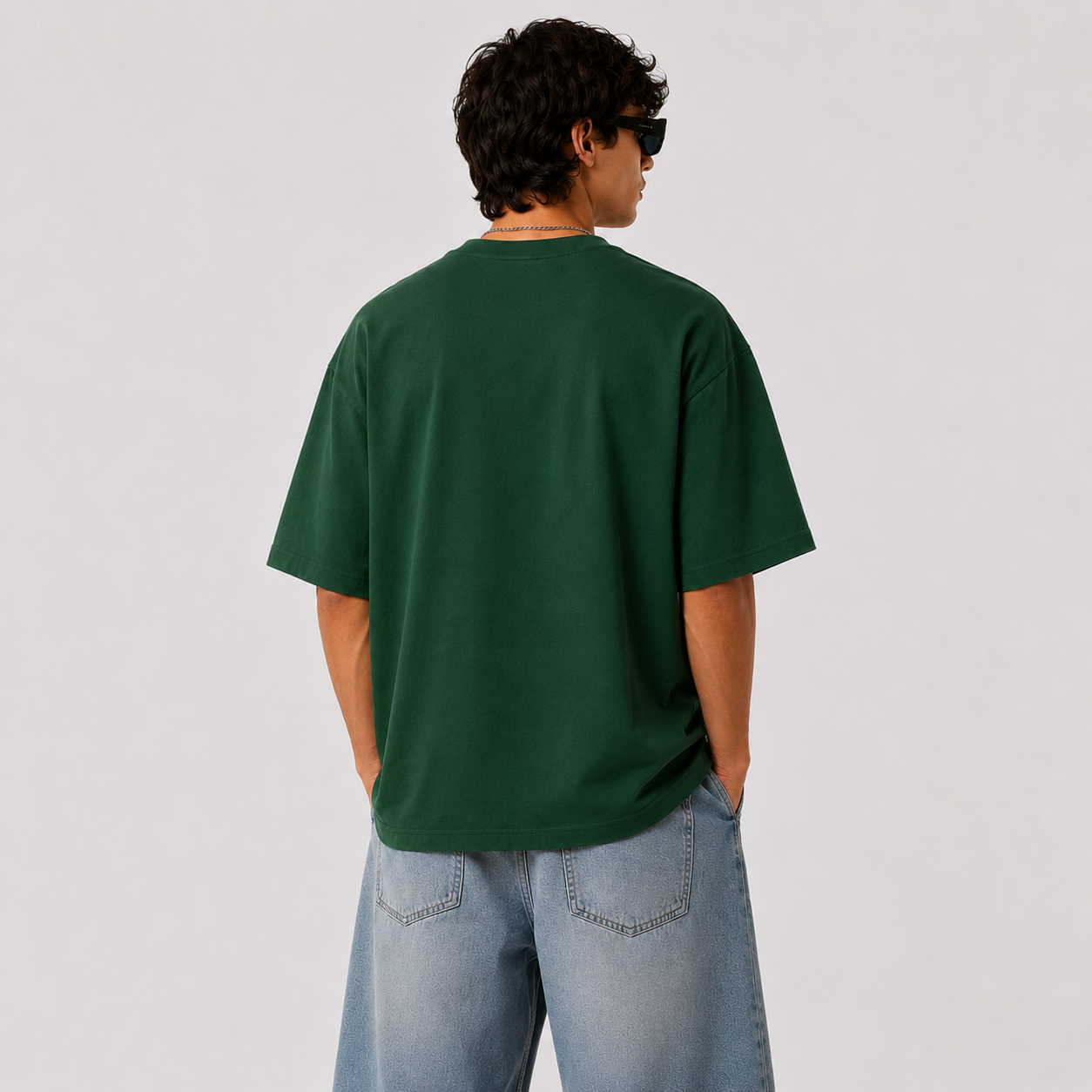 LOVED ME THE SAME FEELINGS OVERSIZED TEE - DARK