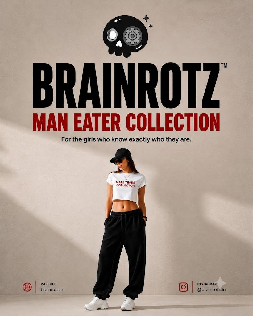 MALE TEARS COLLECTOR MANEATER CROPTOP